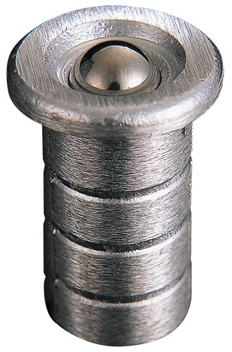 Steinbuchse Rundstange 10 mm Leichtmetall DENI