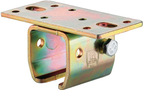 Deckenmuffe 302 passend für Profil 300 verzinkt gelb Deckenmontage HELM