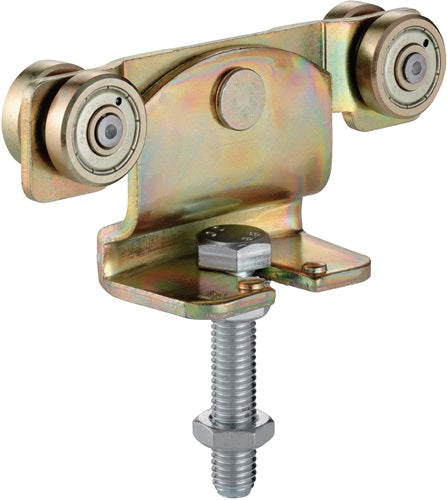 Rollapparat -91 391 passend für Profil 300 Stahl verzinkt gelb 100 kg HELM