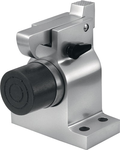 Türfeststeller 101031 Aluminium silberfarbig eloxiert Bodenmontage KWS