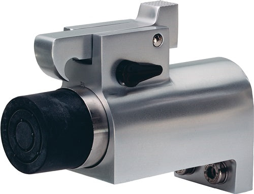 Türfeststeller 101102 Aluminium silberfarbig lackiert Wandmontage KWS