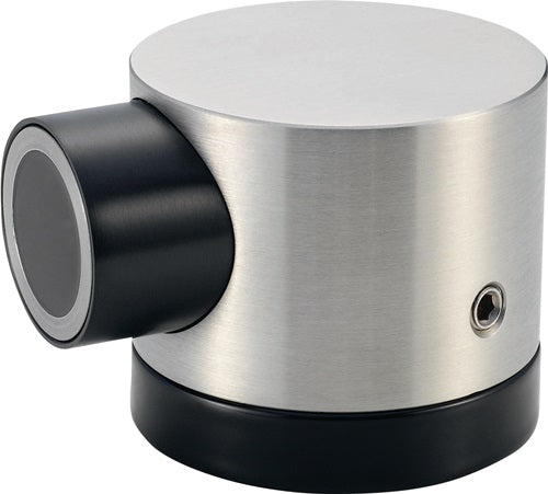 Türfeststeller 101531 Aluminium silberfarbig eloxiert Bodenmontage KWS