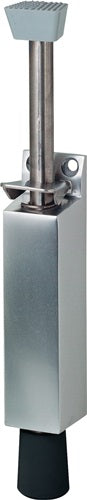 Türfeststeller 104402 Aluminium silberfarbig lackiert Hubhöhe 60 mm Türmontage KWS