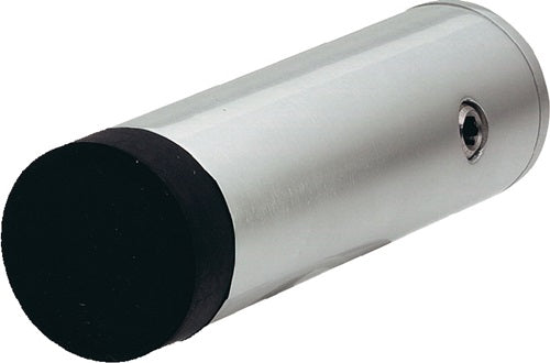 Wandtürpuffür 2070 Aluminium silberfarbig eloxiert Länge 60 mm KWS
