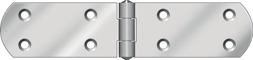 Kistenband Boffen200 mm Stärke 18 mm Stahl blau chromatiert Französisch 20 HOHAGE - VPE: 20