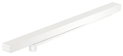 Gleitschiene G-N XEA für TS 98 XEA / TS 92 XEA weiß P100 höhenverstellbar mechanisch DORMAKABA