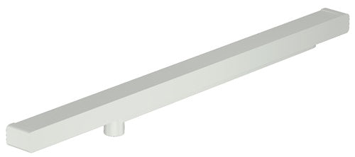 Gleitschiene G-N XEA 320 für TS 98 XEA / TS 92 XEA weiß P100 höhenverstellbar mechanisch DORMAKABA