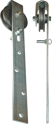 Schiebetorrolle mit Bügel 90 mm Stahl verzinkt 50 kg 9/11 mm HEINRICH BETZ & SÖHNE