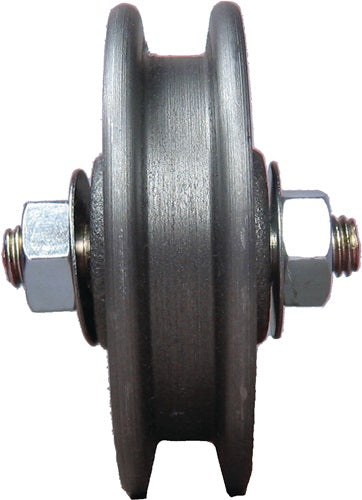 Schiebetorrolle 60 mm Stahl verzinkt 30 kg 6/8 mm HEINRICH BETZ & SÖHNE