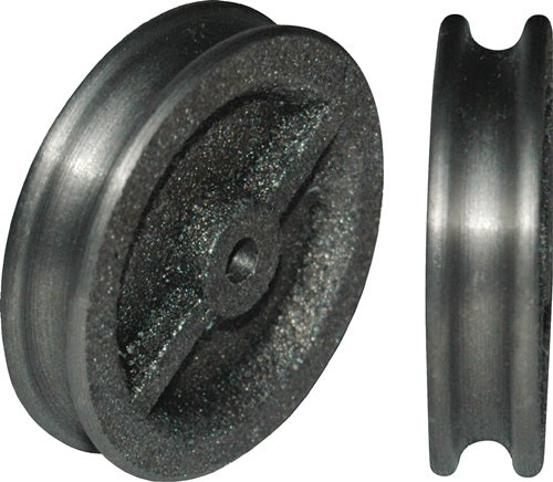 Vogelrolle 470 Grauguss Rollen-Ø 60 mm Tragfähigkeit max 22 kg Nut 8 mm HBS-BETZ