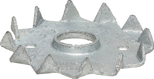 Holzverbinder Bulldog C2-75M16G-B D75 / 16mm einseitig gezahnt feuerverzinkt SIMPSON STRONG TIE – VPE: 100