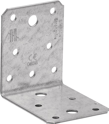Winkelverbinder AB AB70 70 x 70x55mm Anzahl Löcher4/7 / 2/1 S2 mm ETA-06/0106 SIMPSON STRONG TIE – VPE: 100