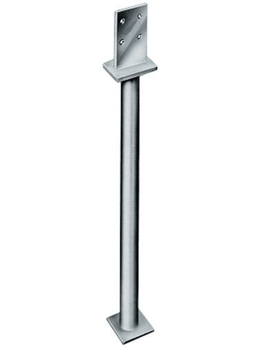 Stützenfuß PILG 90 x 60 x 110 mm Stahl stückverzinkt zum Einbetonieren Loch-Ø 85 mm 500 mm SIMPSON STRONG TIE