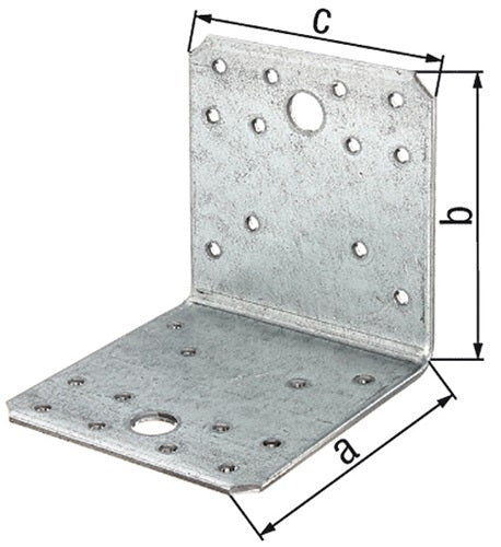 Winkelverbinder 90 x 65x90mm S25 mm ETA-08/0165 GAH - VPE: 50