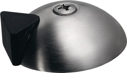 Türpuffür 200382 Ø 60 mm Höhe 20 mm Edelstahl matt Dübelmontage KWS
