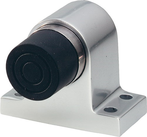 Türpuffür 202402 Höhe 70 mm Aluminium silberfarbig lackiert Dübelmontage KWS