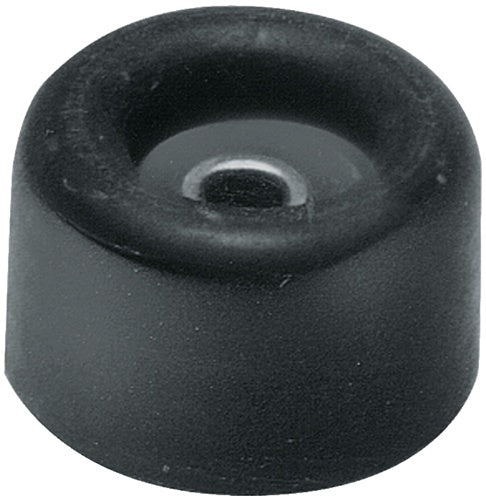 Türpuffür Ø 30 mm Höhe 34 mm Gummi schwarz Dübelmontage - VPE: 50