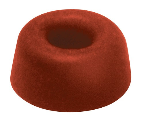 Klosettsitzpuffür Ø 21 mm Höhe 10 mm Gummi weiß – VPE: 100