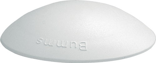 Türpuffür Bumms Ø 60 mm weiß selbstklebend - VPE: 30
