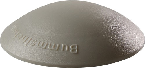 Türpuffür Bummsinchen Ø 40 mm grau selbstklebend - VPE: 30
