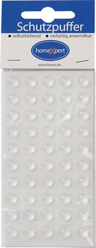 Türanschlagdämpfür 10 mm Kunststoff klar selbstklebend