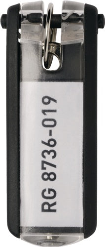 SchlüsselAnHänger Key Clip schwarz Kunststoff DURABLE