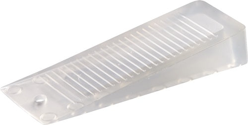 Türkeil 100 mm 16 mm Kunststoff transparent - VPE: 10