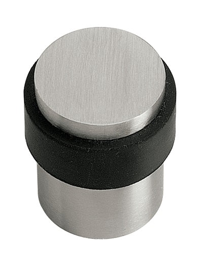 Türpuffür Ø 35 mm Höhe 40 mm Edelstahl matt Dübelmontage INTERSTEEL