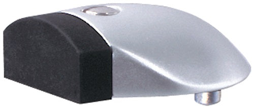 Türpuffür 3846 Ø 60 mm Höhe 20 mm Aluminium naturfarbig / F1 Dübelmontage DENI
