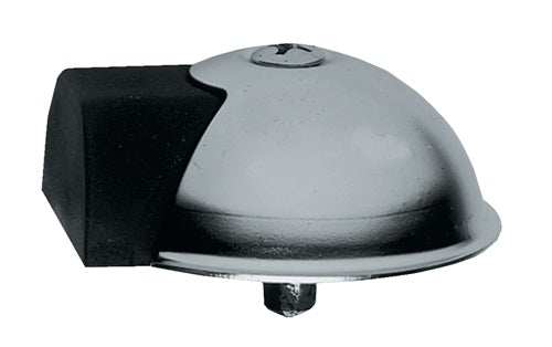 Türpuffür 3847 Ø 65 mm Höhe 22 mm Edelstahl matt Dübelmontage DENI