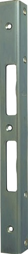Sicherheitswinkelschließblech Länge 300 mm Breite 25 mm Stärke 3 mm Stahl verzinkt 006/900 SCHNEGEL