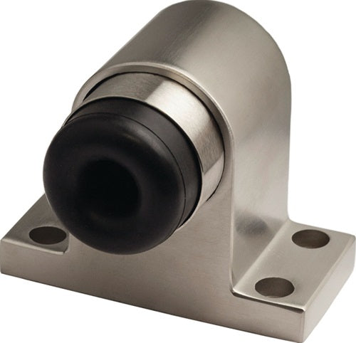 Türstopper 001/589/1 Höhe 75 mm Aluminium silberfarbig einbrennlackiert Dübelmontage SCHNEGEL