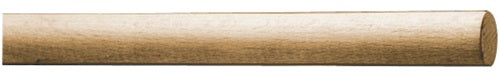 Rundstäbe 1 m Länge 1 m Ø 18 mm Buchenholz - VPE: 50