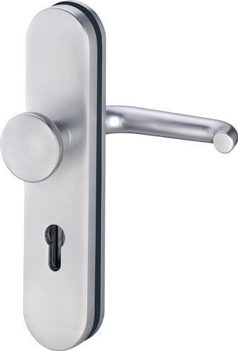 Schutzgarnitur Logo 8753/0772 Aluminium F1 72 mm 35-45 mm EDI