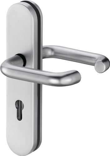 Schutzgarnitur Logo 8753/9203 Aluminium F1 92 mm 65-75 mm EDI
