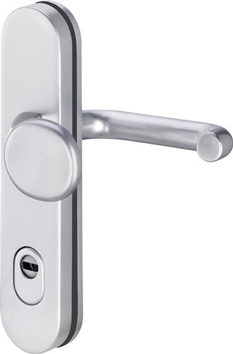 Schutzgarnitur Logo 8755/0272 Aluminium F1 72 mm 35-45 mm EDI