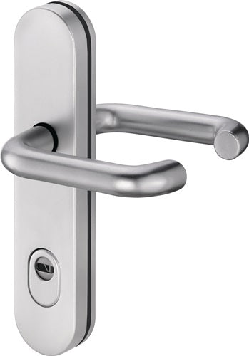 Schutzgarnitur Logo 8755/9203 Aluminium F1 92 mm 65-75 mm EDI