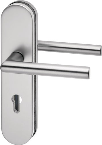 Schutzgarnitur Logo 8743/9203 Aluminium F1 92 mm 65-75 mm EDI