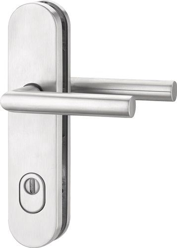 Schutzgarnitur Logo 8745/9203 Aluminium F1 92 mm 65-75 mm EDI