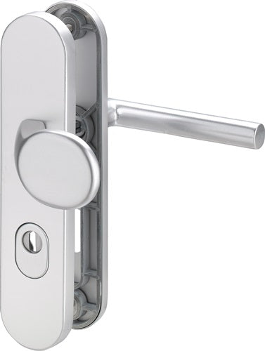 Schutzgarnitur Logo 8745/0292 Aluminium F1 92 mm 65-75 mm EDI