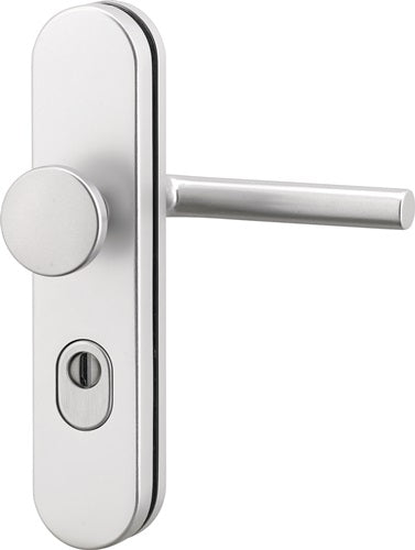 Schutzgarnitur Logo 8745/0792 Aluminium F1 92 mm 65-75 mm EDI