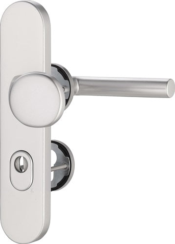 Schutzgarnitur METIS 8742/0272 Aluminium F1 72 mm 35-45 mm EDI