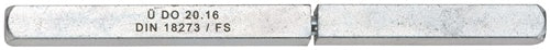 Panikstift Typ Q Vierkant 9 x 90 mm geteilter Vollstift EDI