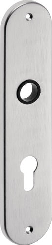 Renovierschild 206 H Edelstahl F00 PZ Entfernung 92 mm EDI - VPE: 2