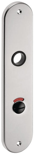 Renovierschild 206 WC Edelstahl F00 WC Entfernung 78 mm EDI - VPE: 2