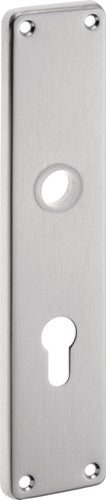 Renovierschildpaar 220 Z Edelstahl F00 PZ Entfernung 72 mm EDI - VPE: 2