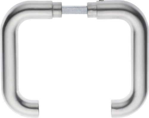 Türdrückerpaar 103 Edelstahl F00 Vierkant 10 mm EDI