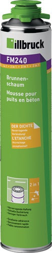 1K-Brunnenschaum FM240 750 ml B2 grün ohne Einweghandschuhe Dose ILLBRUCK