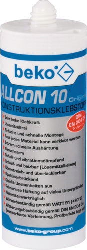 Konstruktionskleber Allcon 10 ® beige EN 204: D4 150 ml BEKO