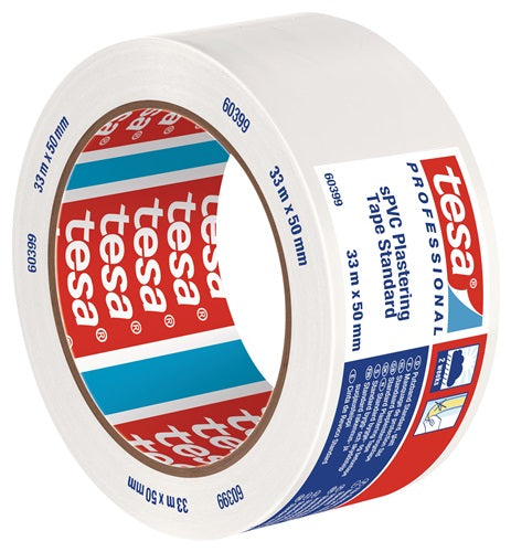 PVC Putzband 60399 Standard weiß Länge 33 m Breite 50 mm TESA – Ansicht 3